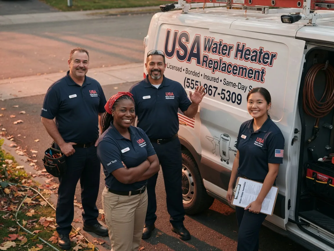 Water Heater Replacement company in Levittown, PA